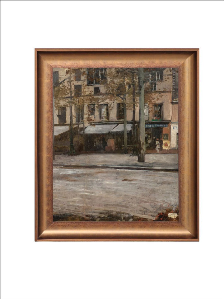 The Vintage Artistry Brown Moody Still Life Wall Art
