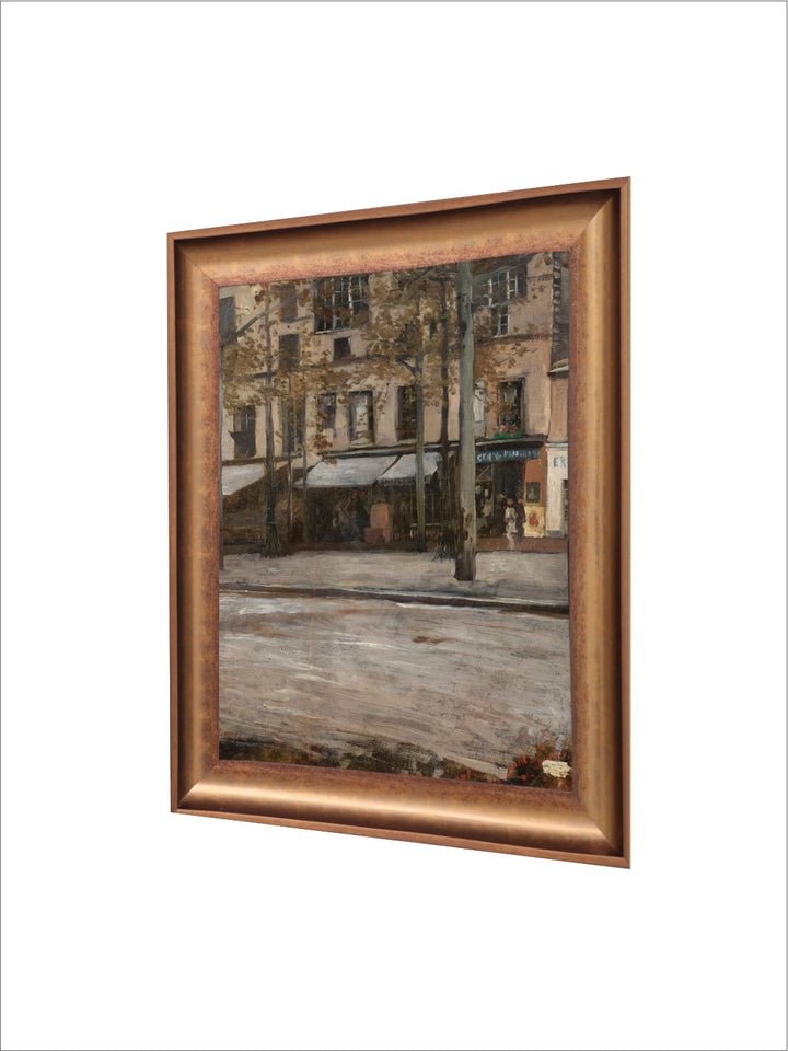 The Vintage Artistry Brown Moody Still Life Wall Art