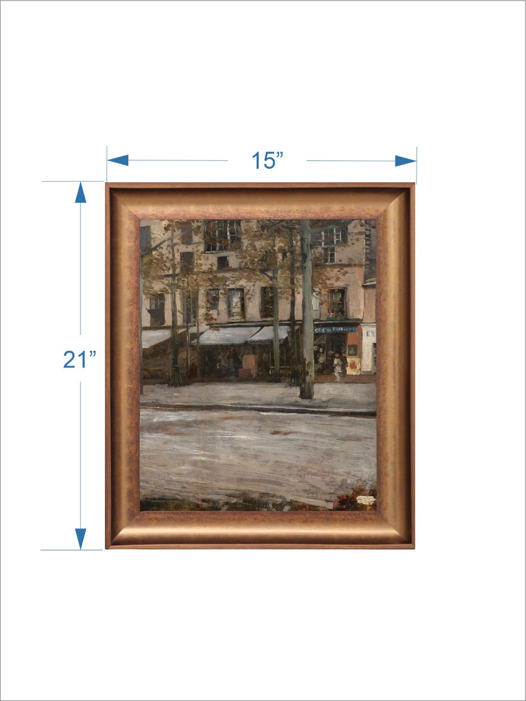 The Vintage Artistry Brown Moody Still Life Wall Art