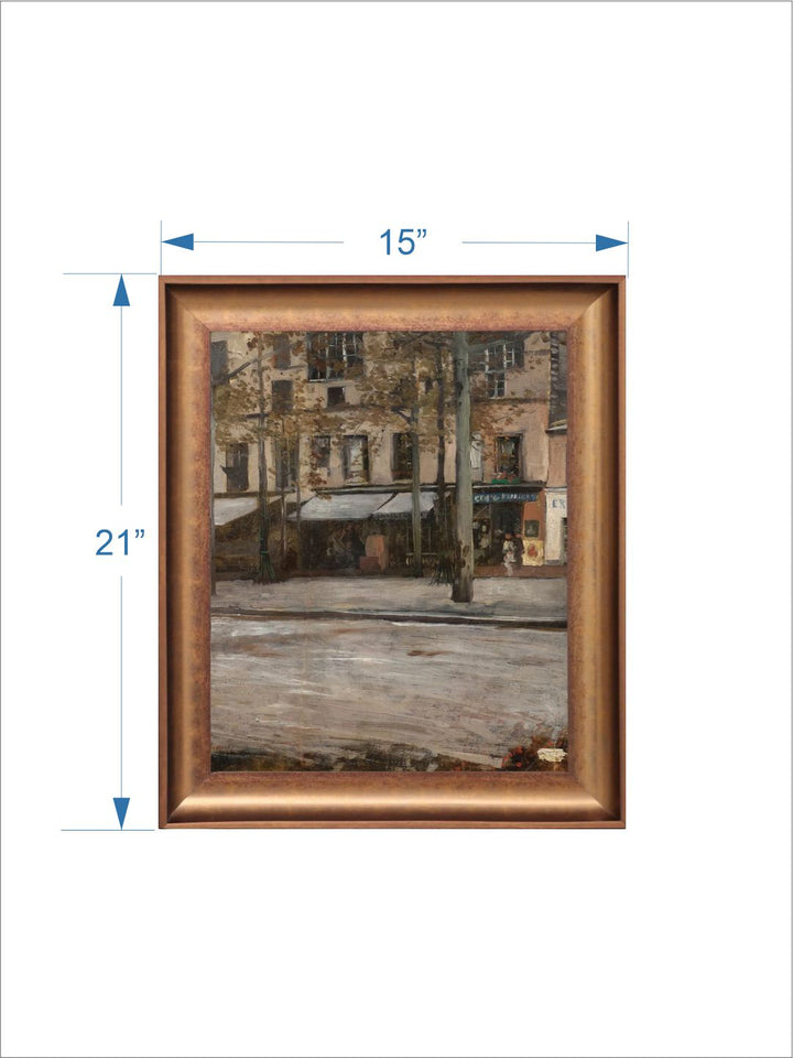 The Vintage Artistry Brown Moody Still Life Wall Art