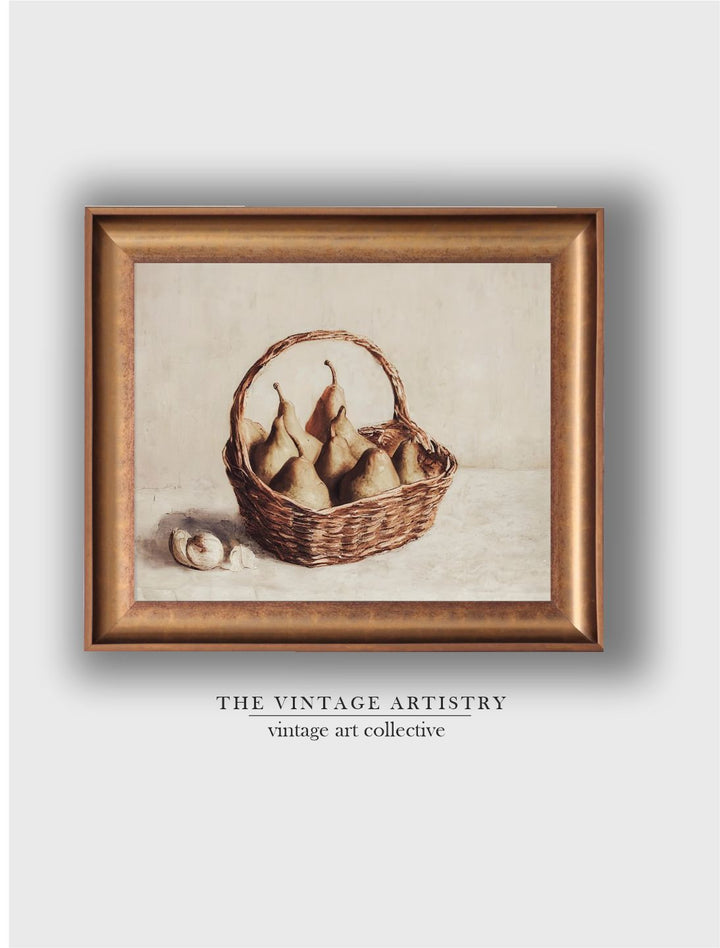 The Vintage Artistry Still Life Wall Art