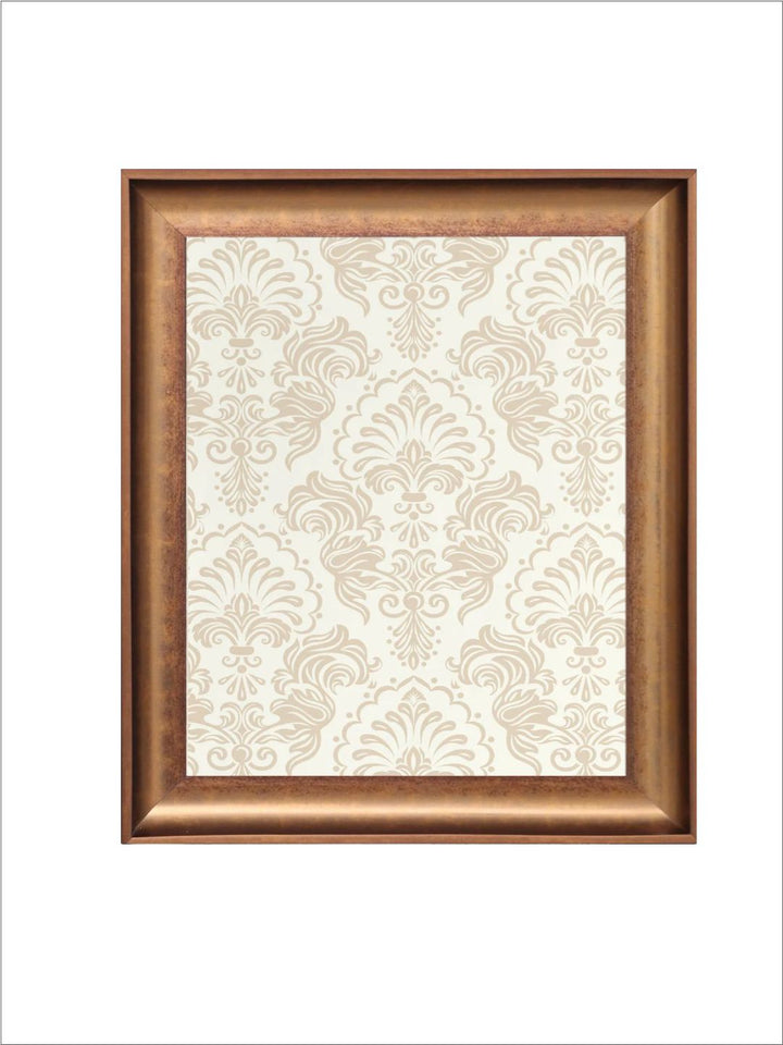 The Vintage Artistry Browntextile Painting Wall Art