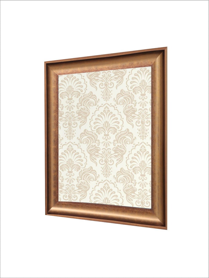 The Vintage Artistry Browntextile Painting Wall Art