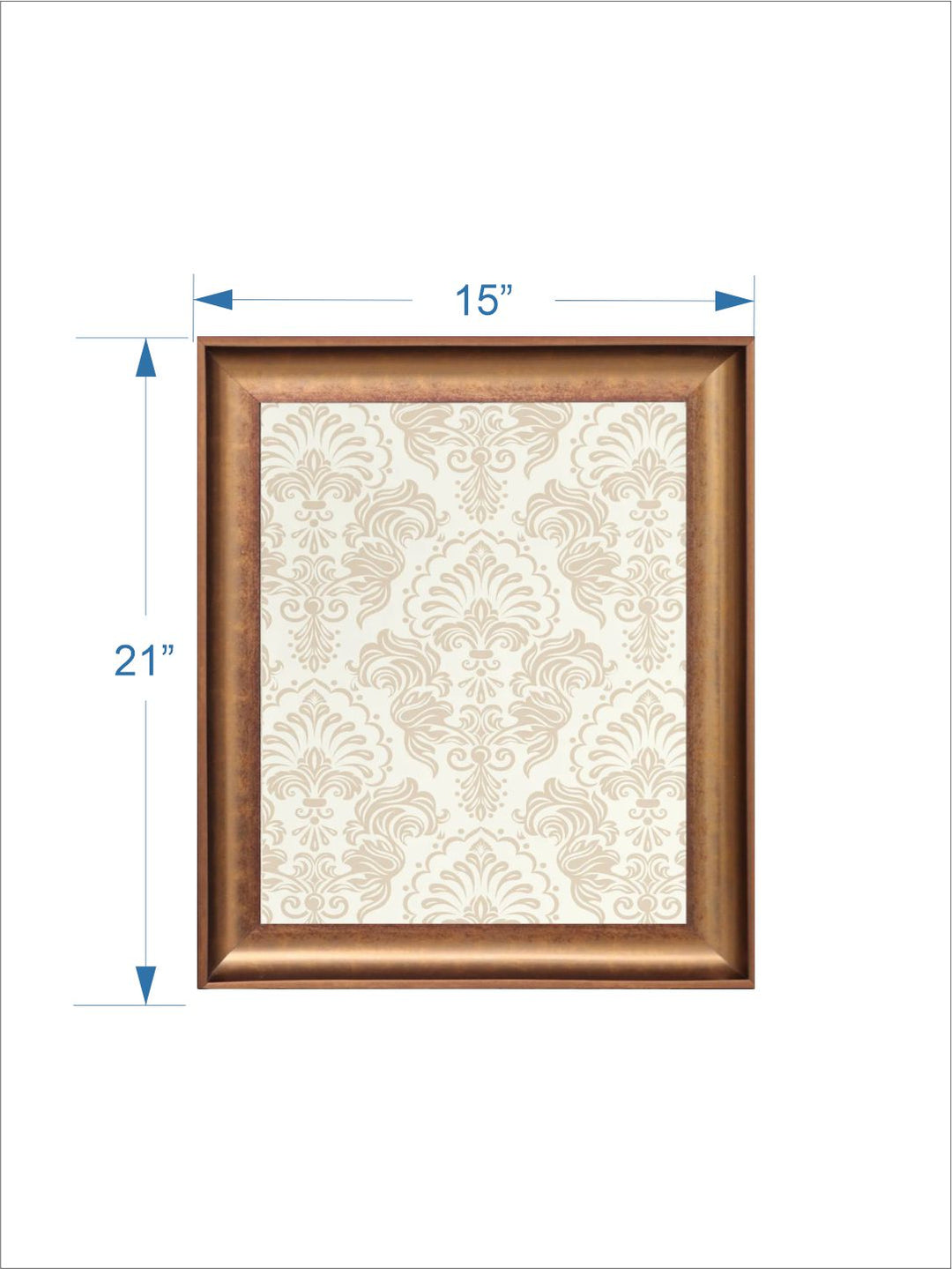 The Vintage Artistry Browntextile Painting Wall Art