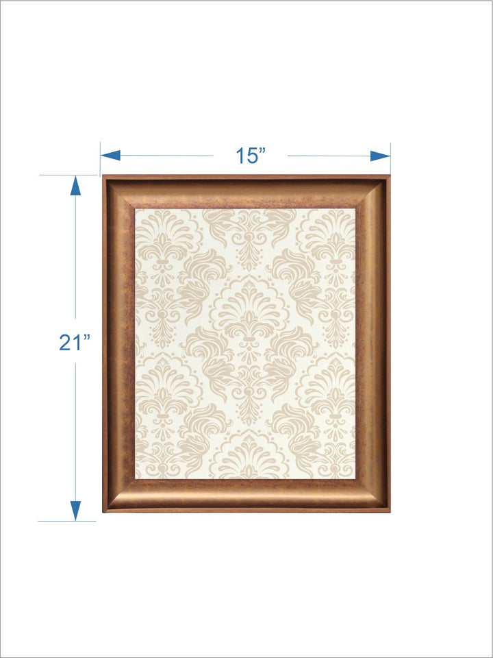 The Vintage Artistry Browntextile Painting Wall Art