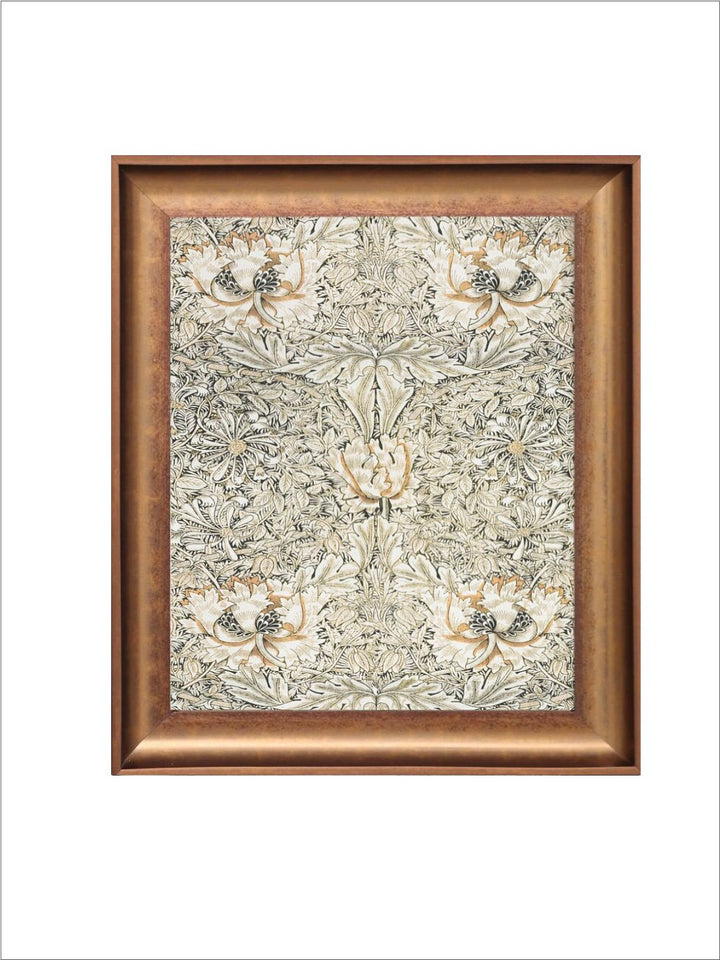 The Vintage Artistry Beigetextile Painted Wall Art