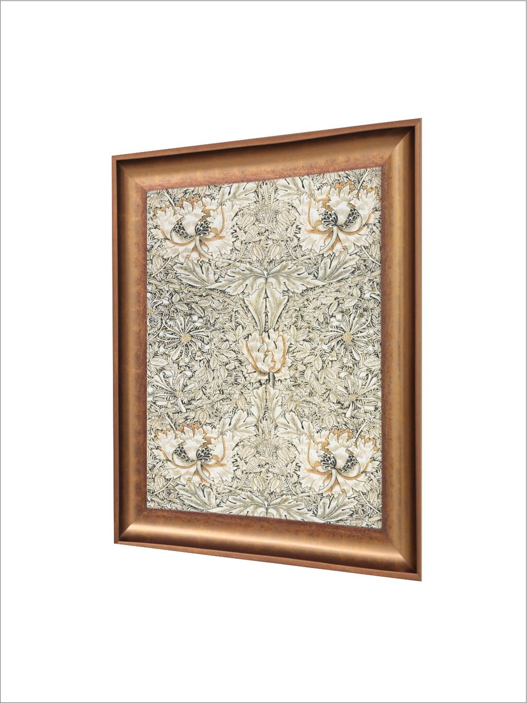 The Vintage Artistry Beigetextile Painted Wall Art