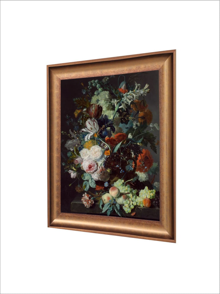 The Vintage Artistry Floral Painted Wall Art