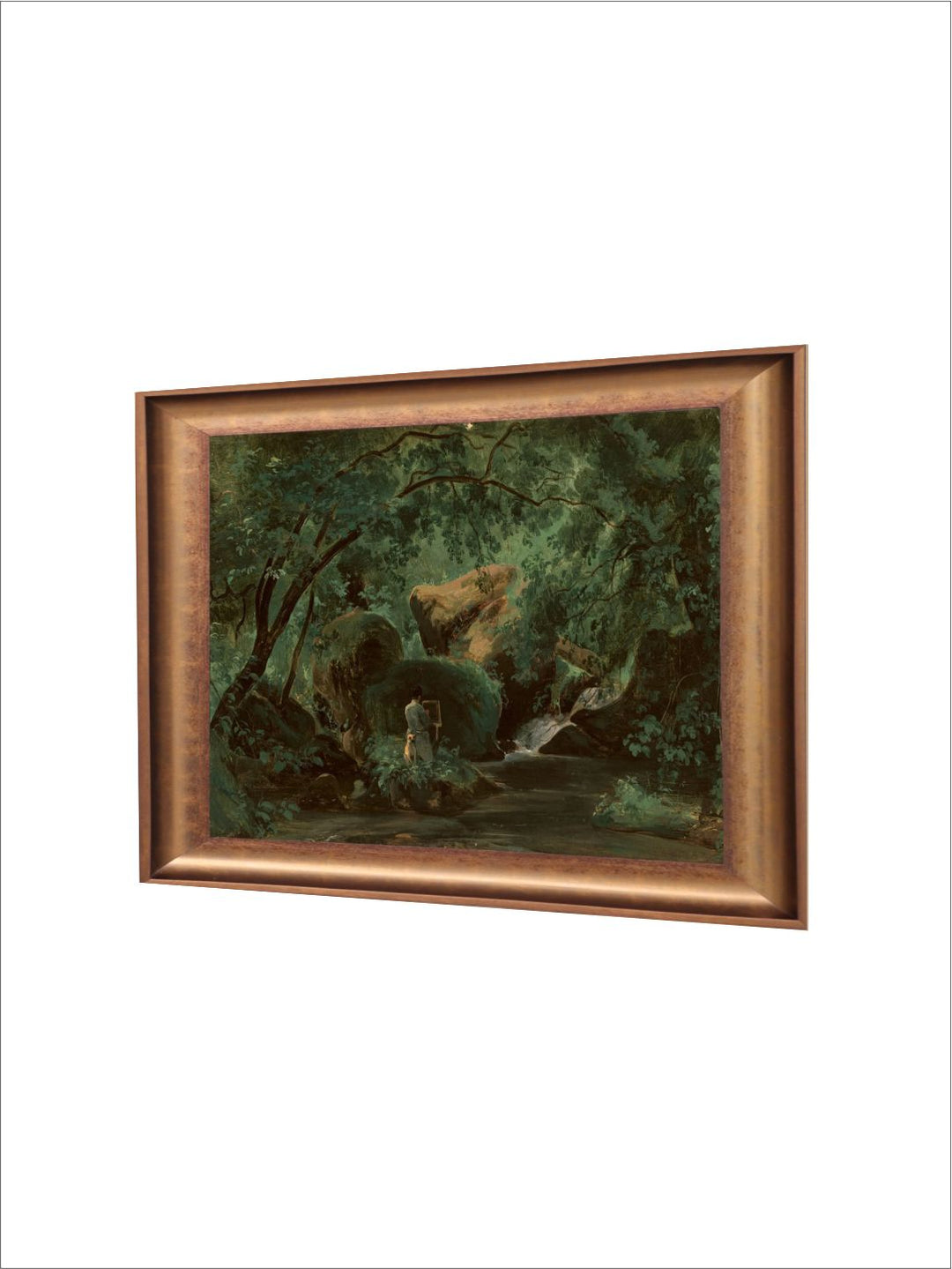 The Vintage Artistry Green & Brown Woodlands Wall Art