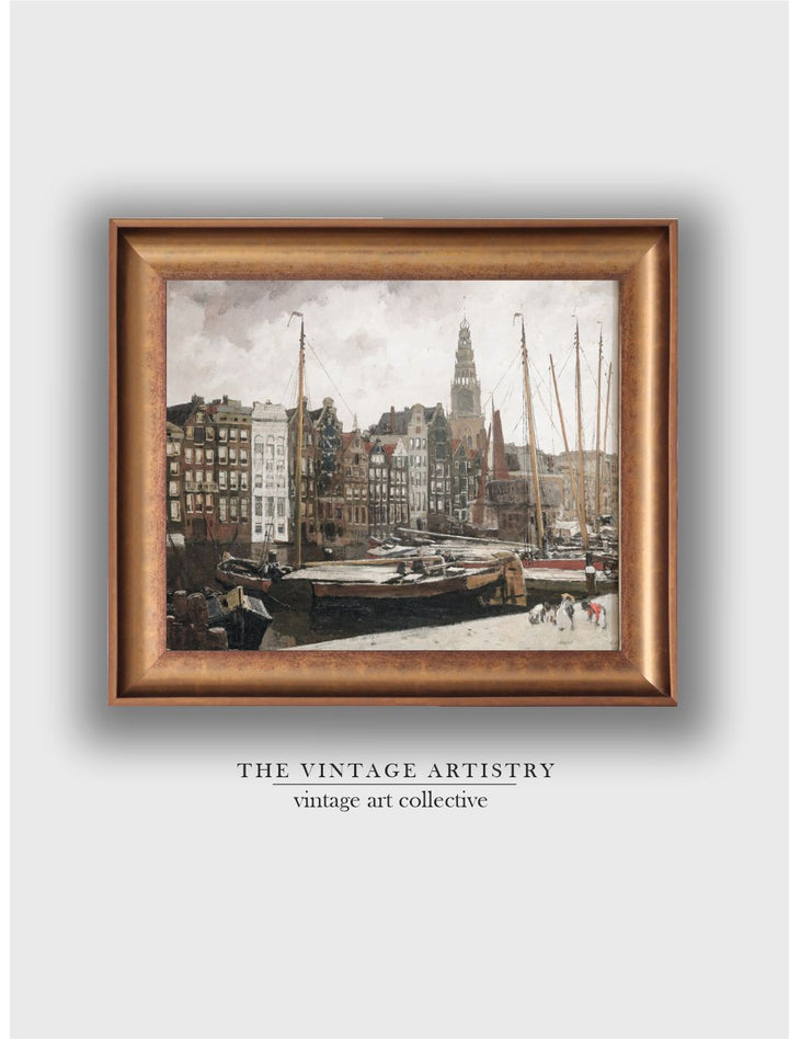 The Vintage Artistry Painting Wall Art