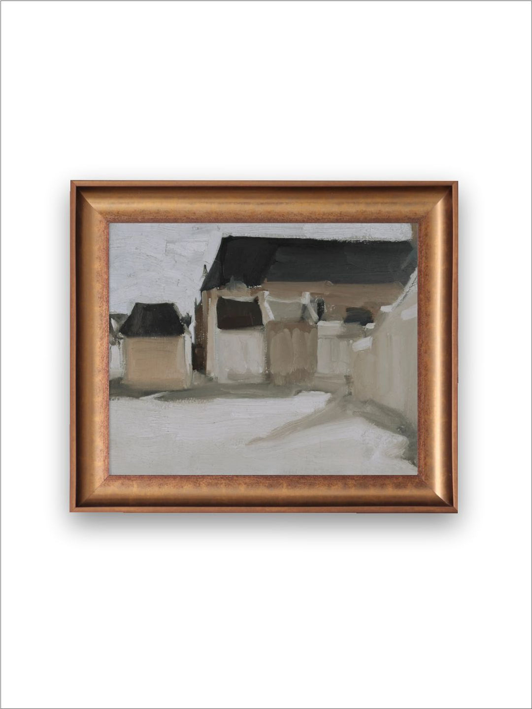 The Vintage Artistry Beige & Grey Neutral Wall Art