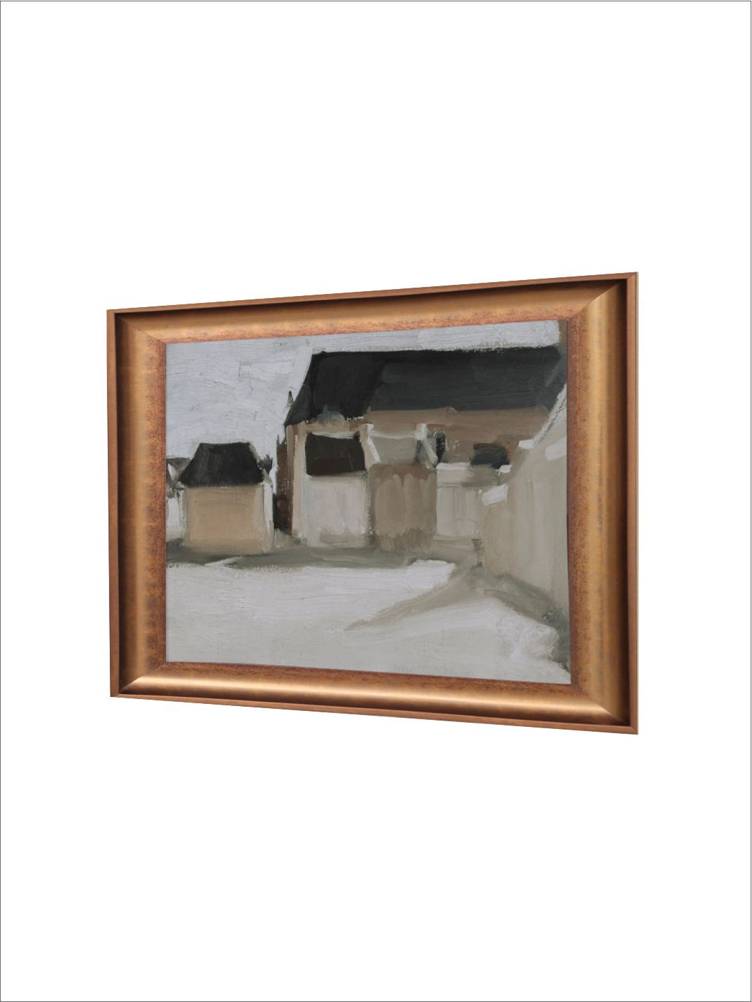 The Vintage Artistry Beige & Grey Neutral Wall Art