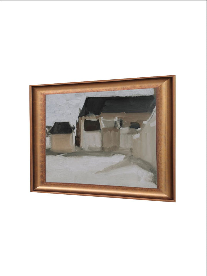 The Vintage Artistry Beige & Grey Neutral Wall Art