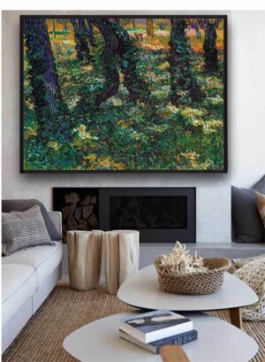 “Undergrowth 2 By Van Gogh Wall Art”