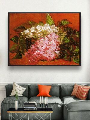 “Lilacs By Van Gogh Wall Art”