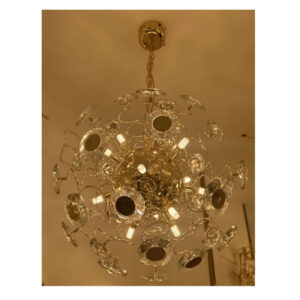 Luxury Romantic Pendant Light French Vintage Checkroom Wedding Creative Lamps And Lanterns Crystal Chandelier